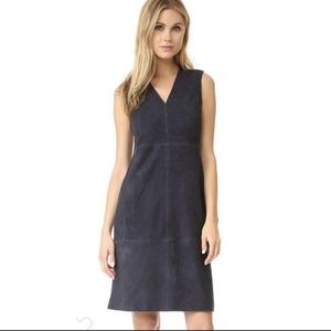 Vince suede dress